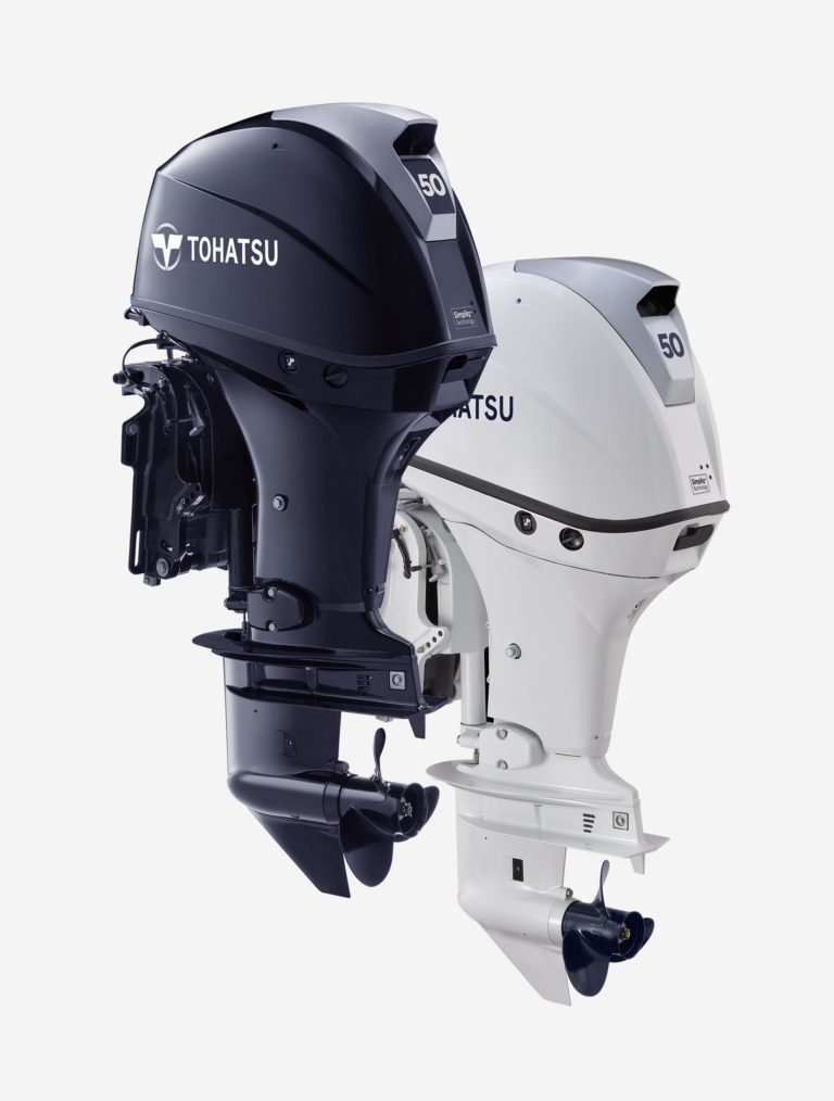 Tohatsu MFS50 Southern Mud