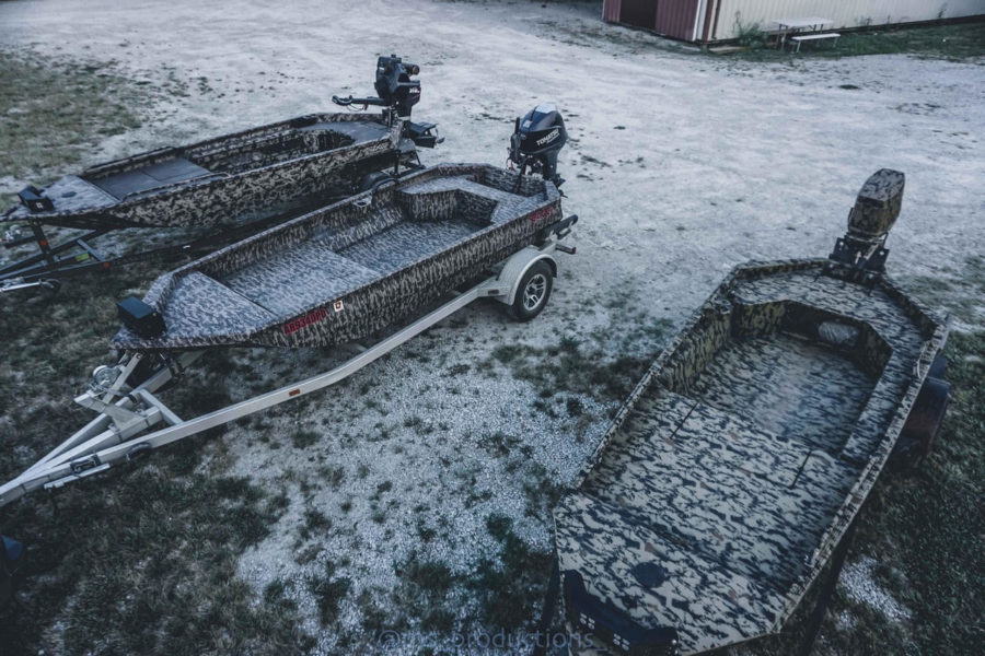 Duck Boat Southern Mud