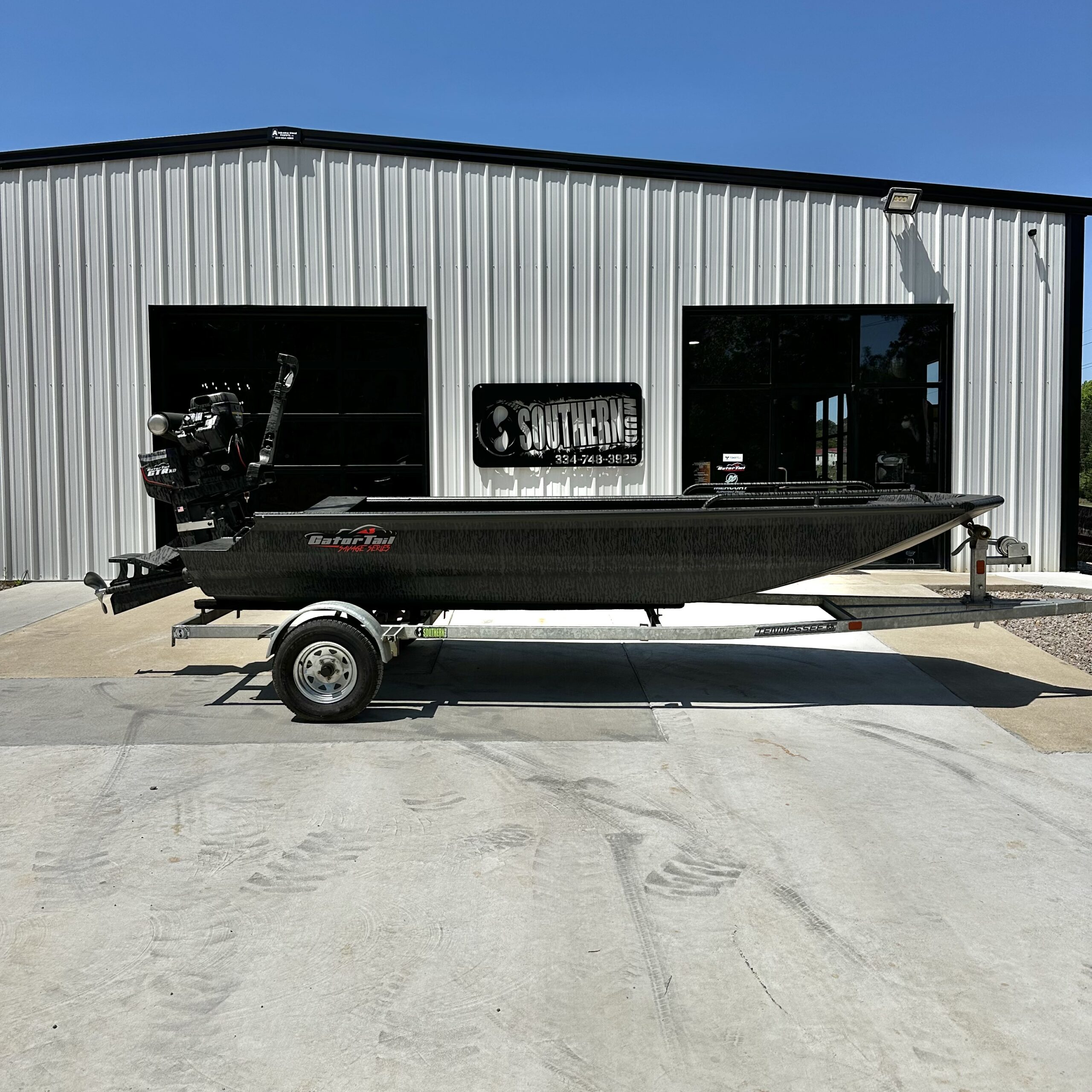 1750 Savage High Deck – Gold Package