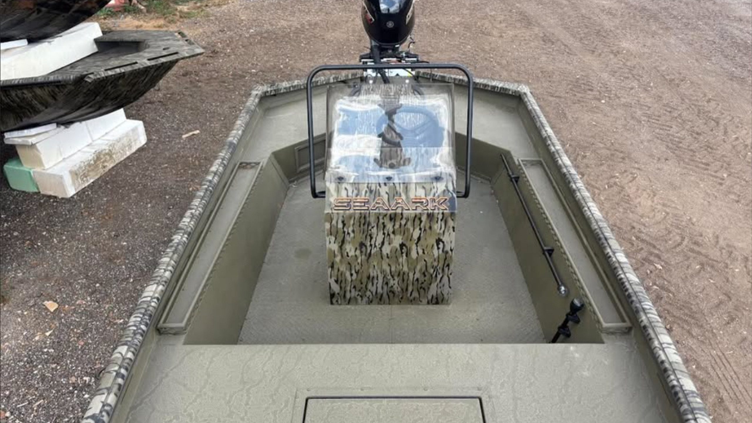 1960 SeaArk Slayer X Pro – Yamaha 90 SHO - Southern Mud