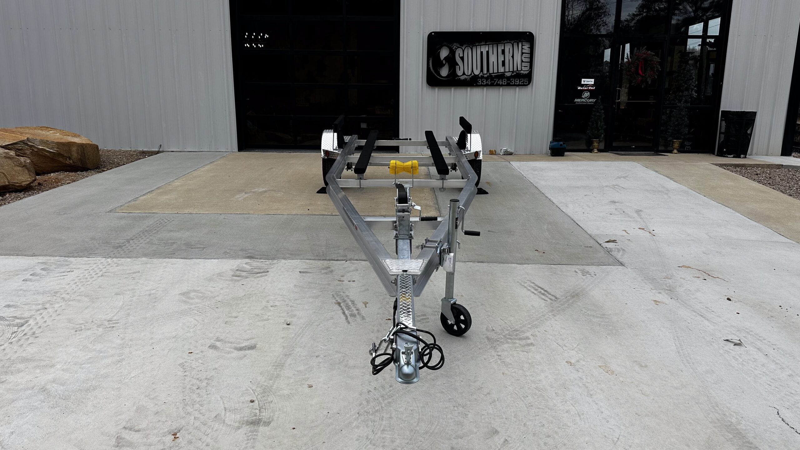 Tennessee Aluminum I-Beam Trailer