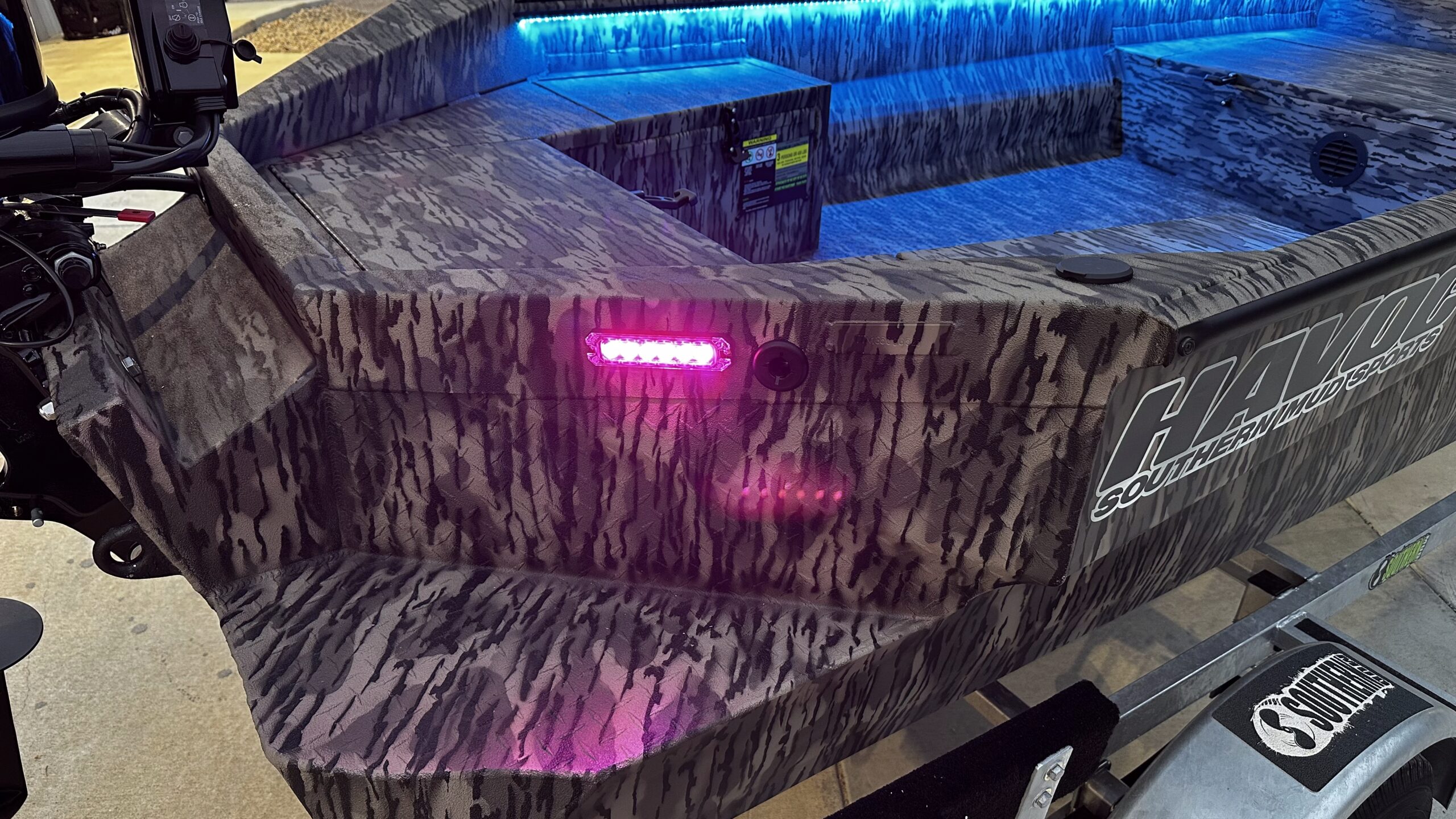 1553 RDBST Tohatsu 50 - Southern Mud