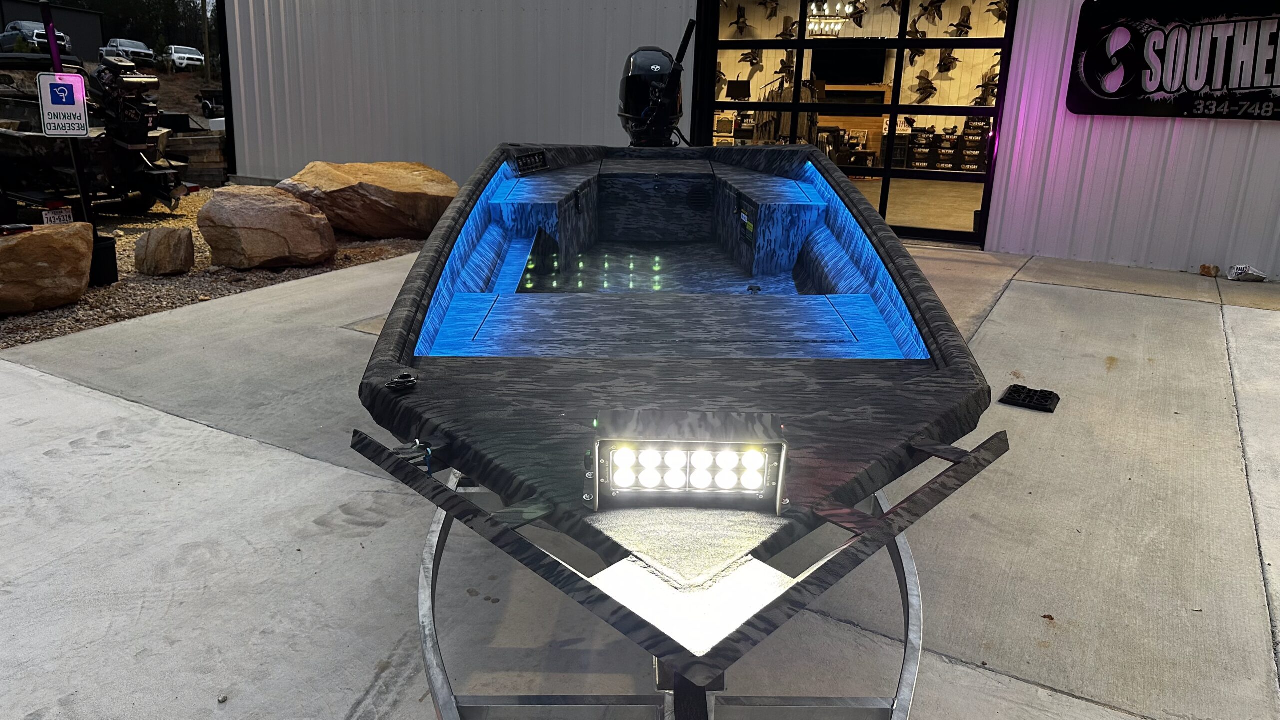 1553 RDBST Tohatsu 50 - Southern Mud