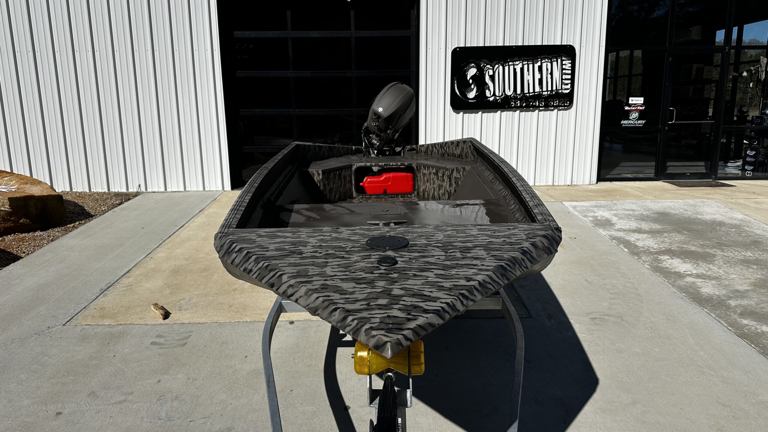 Edge 1553 Sportsman DB Paint Matched Tohatsu 30hp