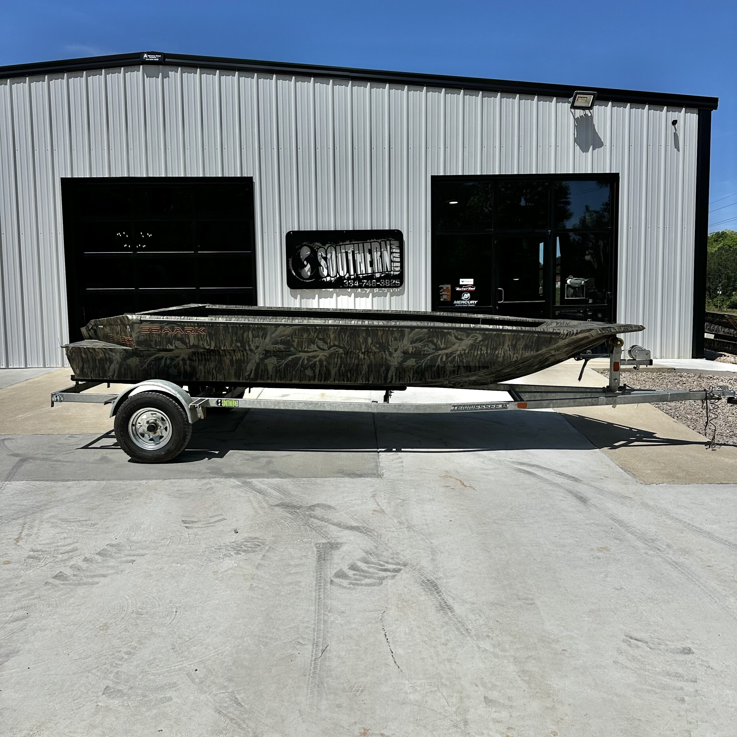 1752 SeaArk Slayer X Pro – Livewell – Hull Only