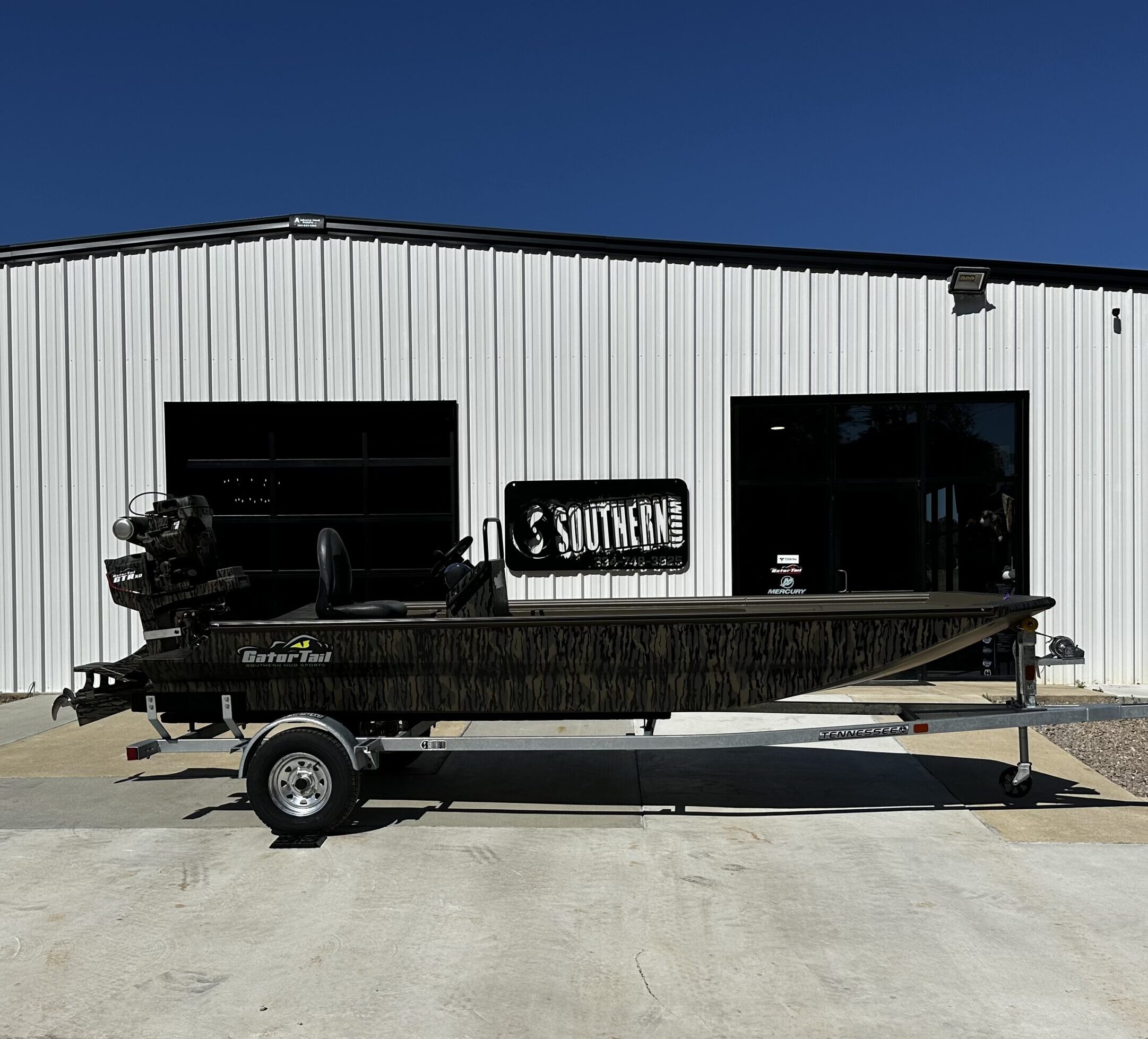 1854 Extreme – CC – GTZ – Bottomland – Gold Package - Southern Mud