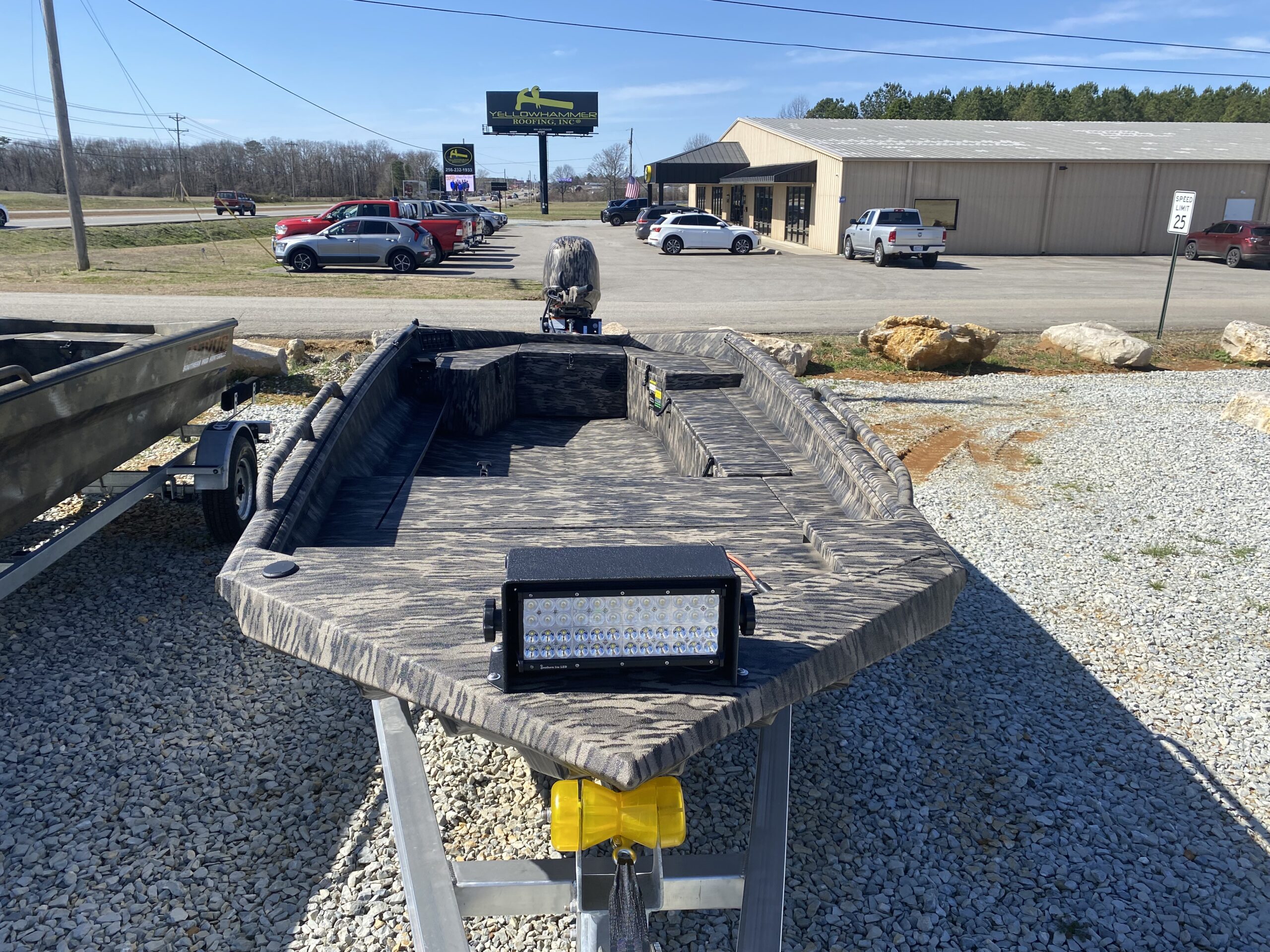 1756 DBST Package – Tohatsu 60 Paint Matched – Gen 1.2 Light Package