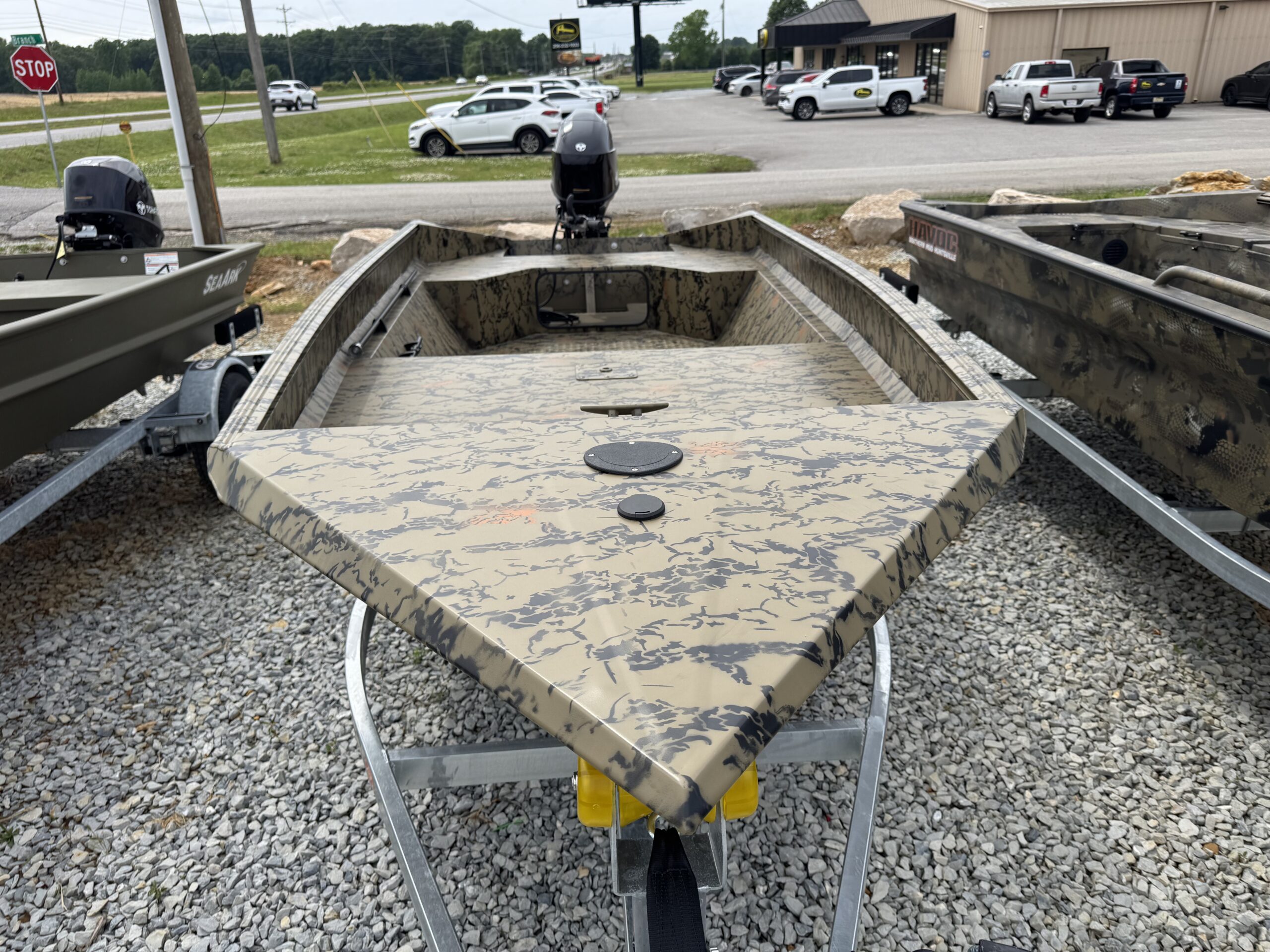 2026 EDGE 1656 DB – Tohatsu 50hp