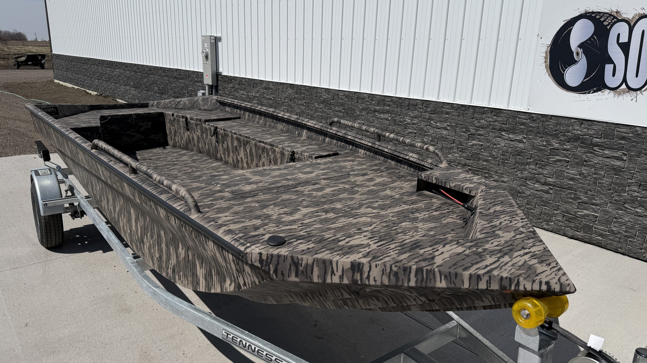 1756 DBST High Deck – hull only