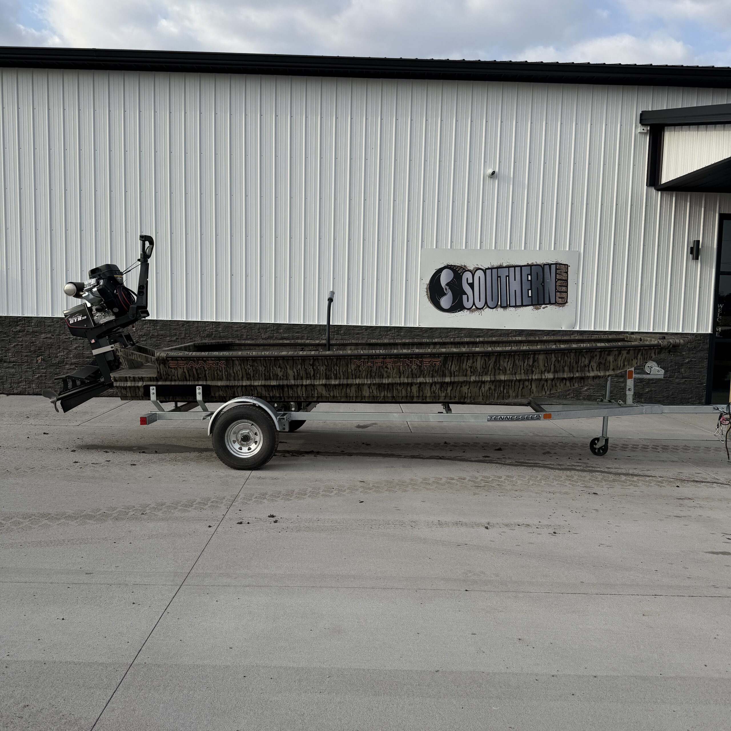 SeaArk 170 Mud Runner