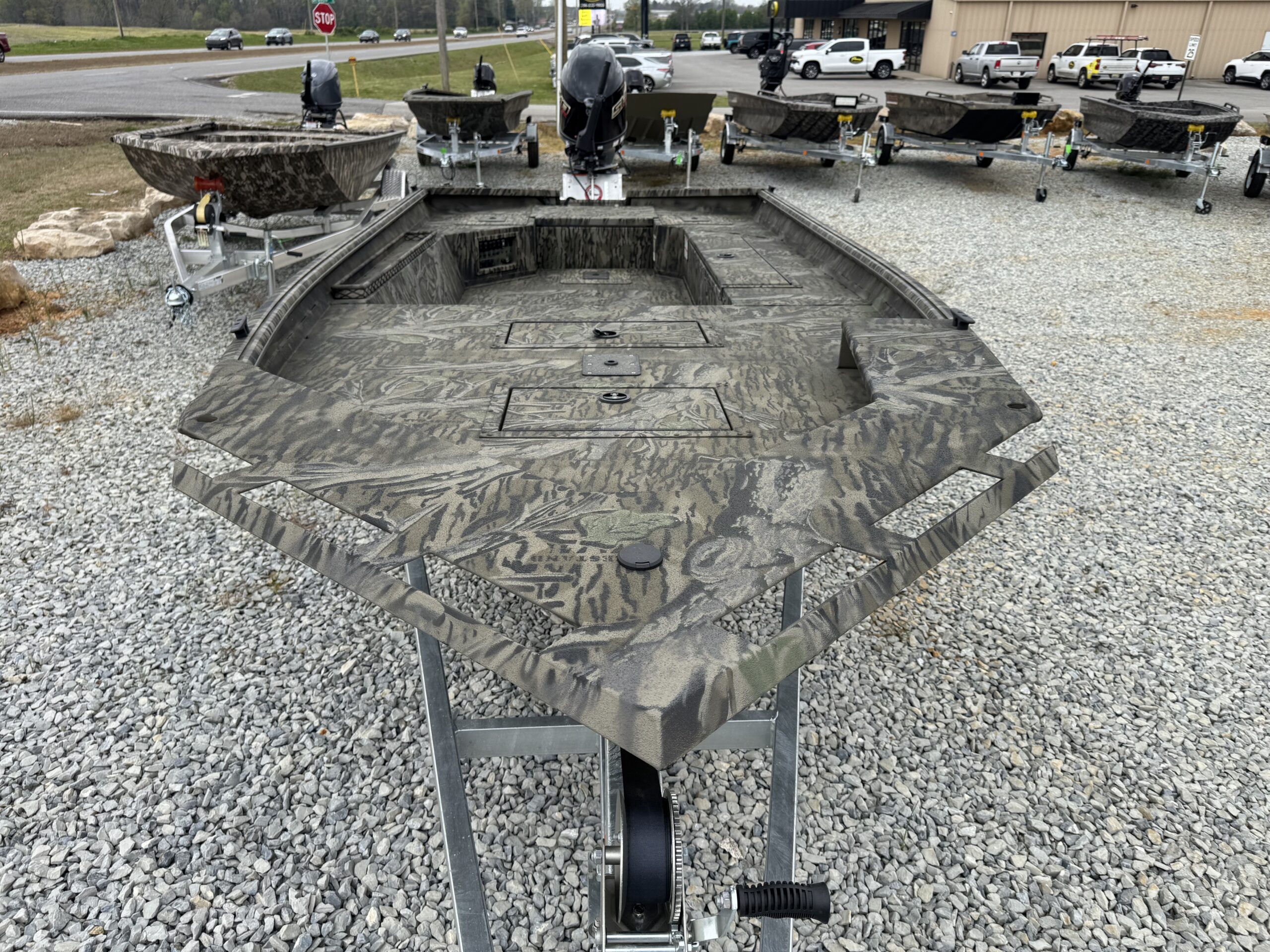 1960 SeaArk Slayer X Pro – Livewell