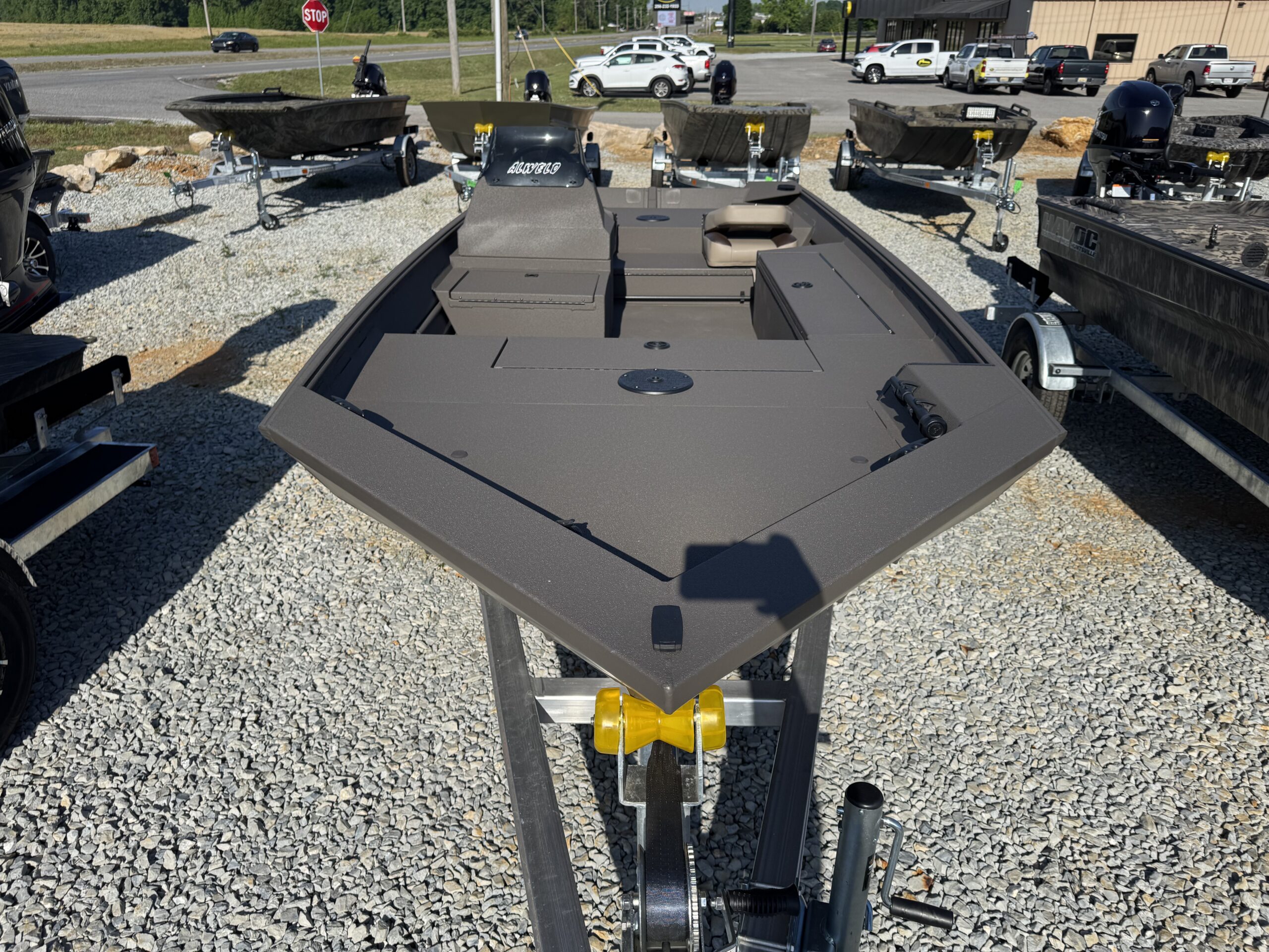 1856 VV Marsh – Side Console – No Motor