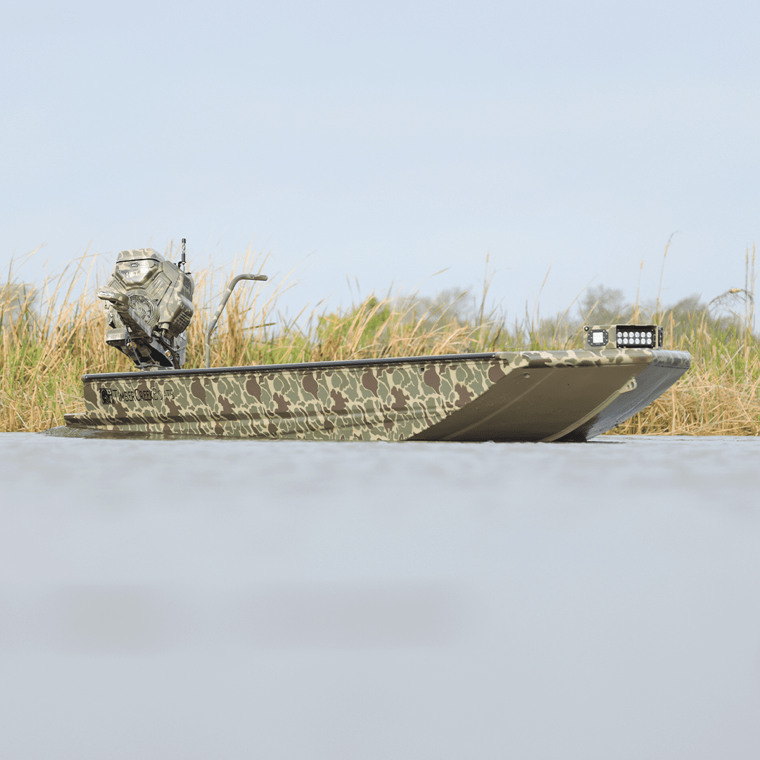 Timber Creek Boats – 1751 Pro Mud – Old School