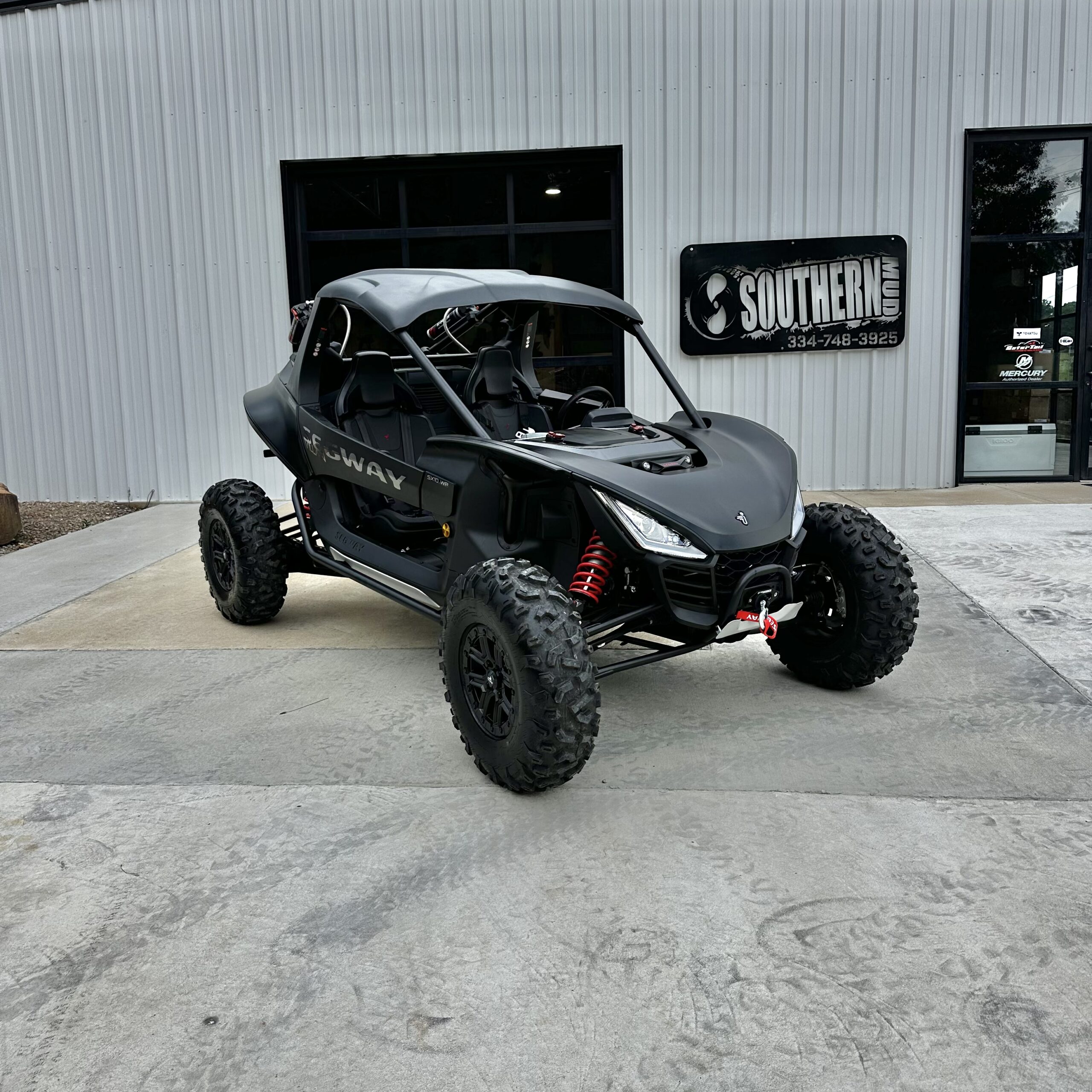 SEGWAY VILLAIN SX10 1000cc – Black