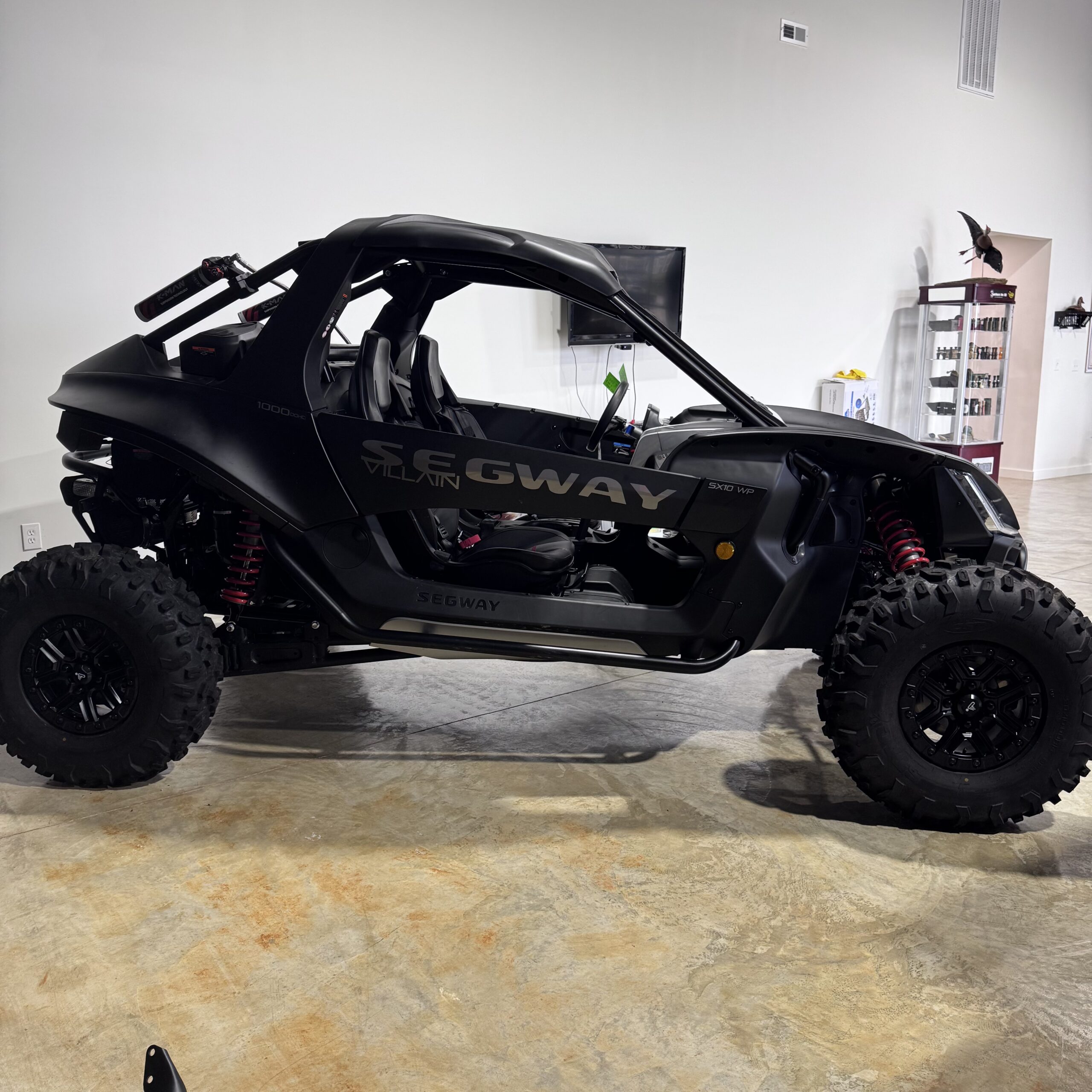 SEGWAY VILLAIN SX10 1000cc – Black