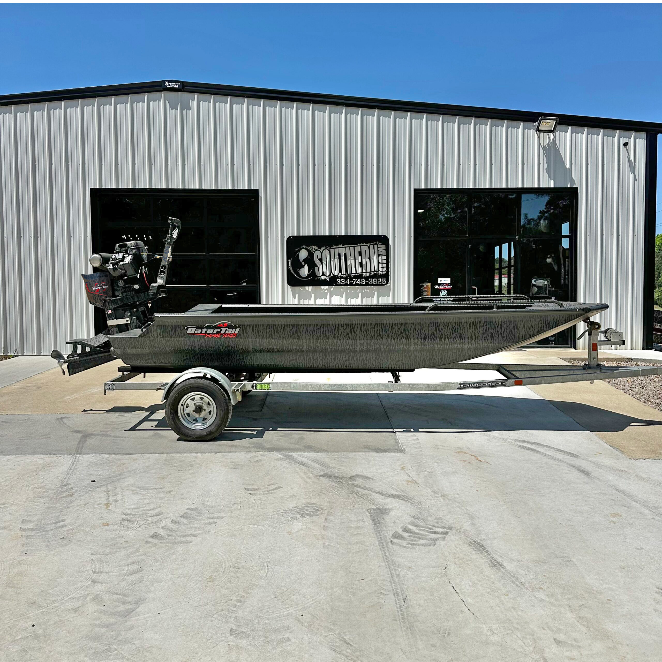 1750 Savage -Mid-Deck – GTZ 40 – Green Timber – Gold Package