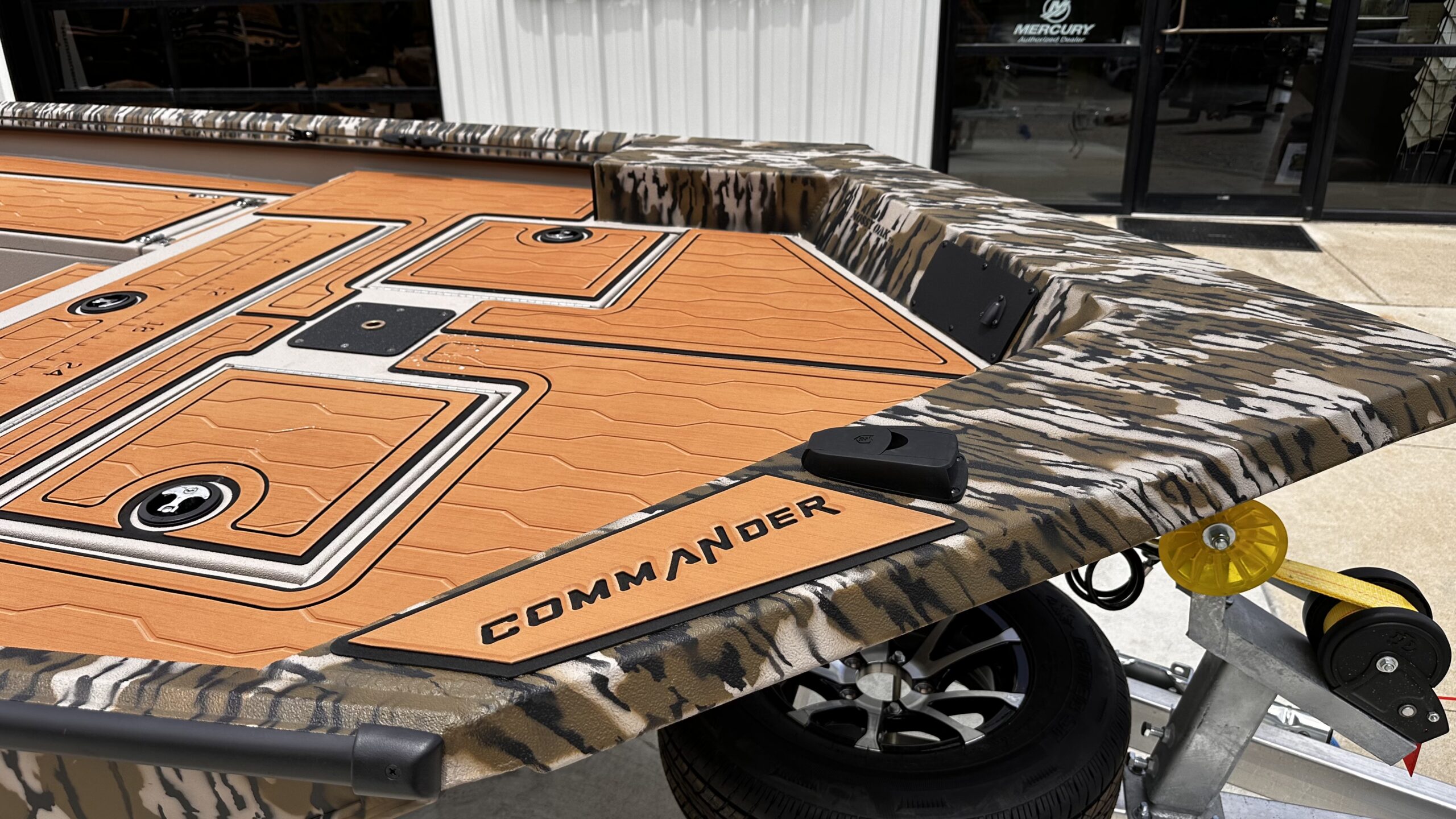 18 Commander Game Keeper – Yamaha 90SHO - Southern Mud