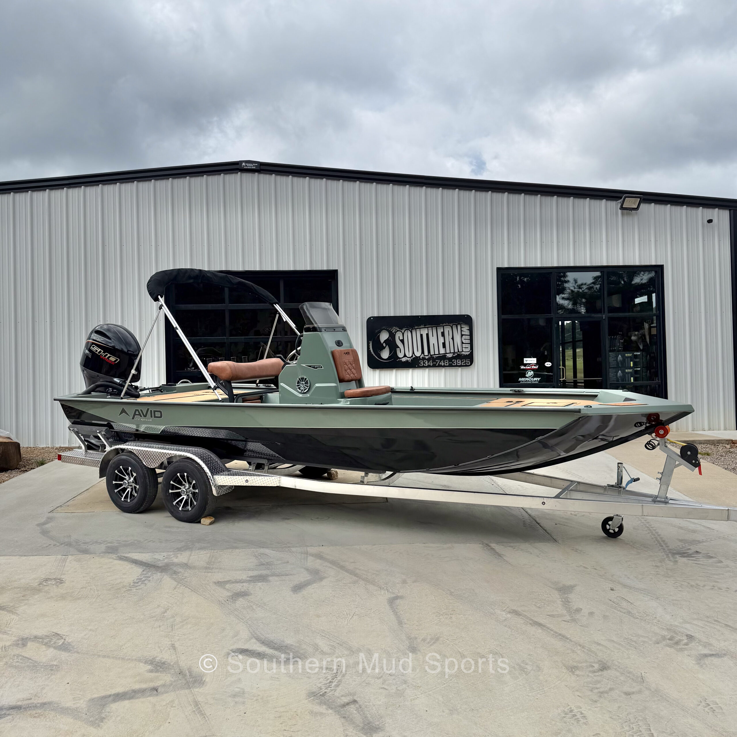 22 Rogue CC – Sage/Black