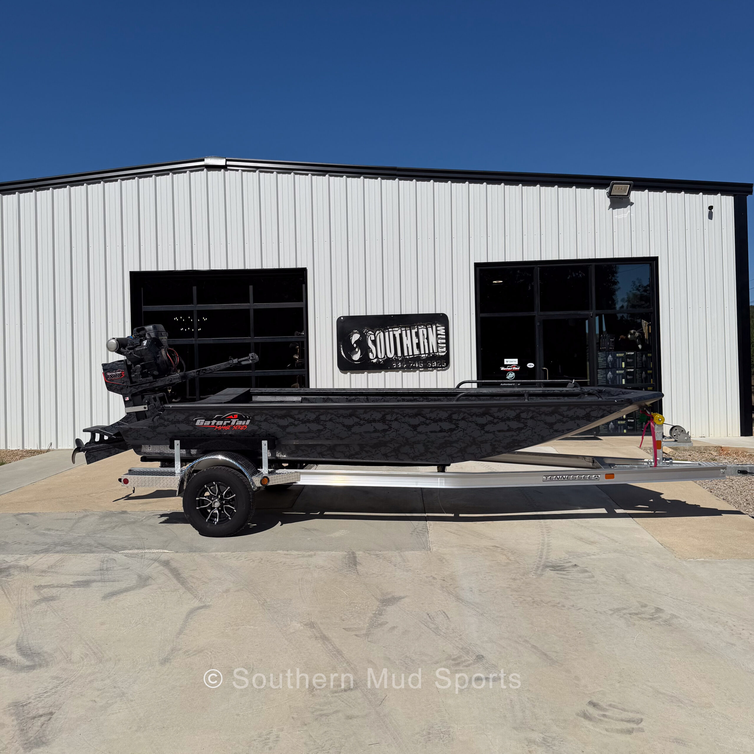 1750 Savage Mid-Deck Black Nat Gear – XD3 40