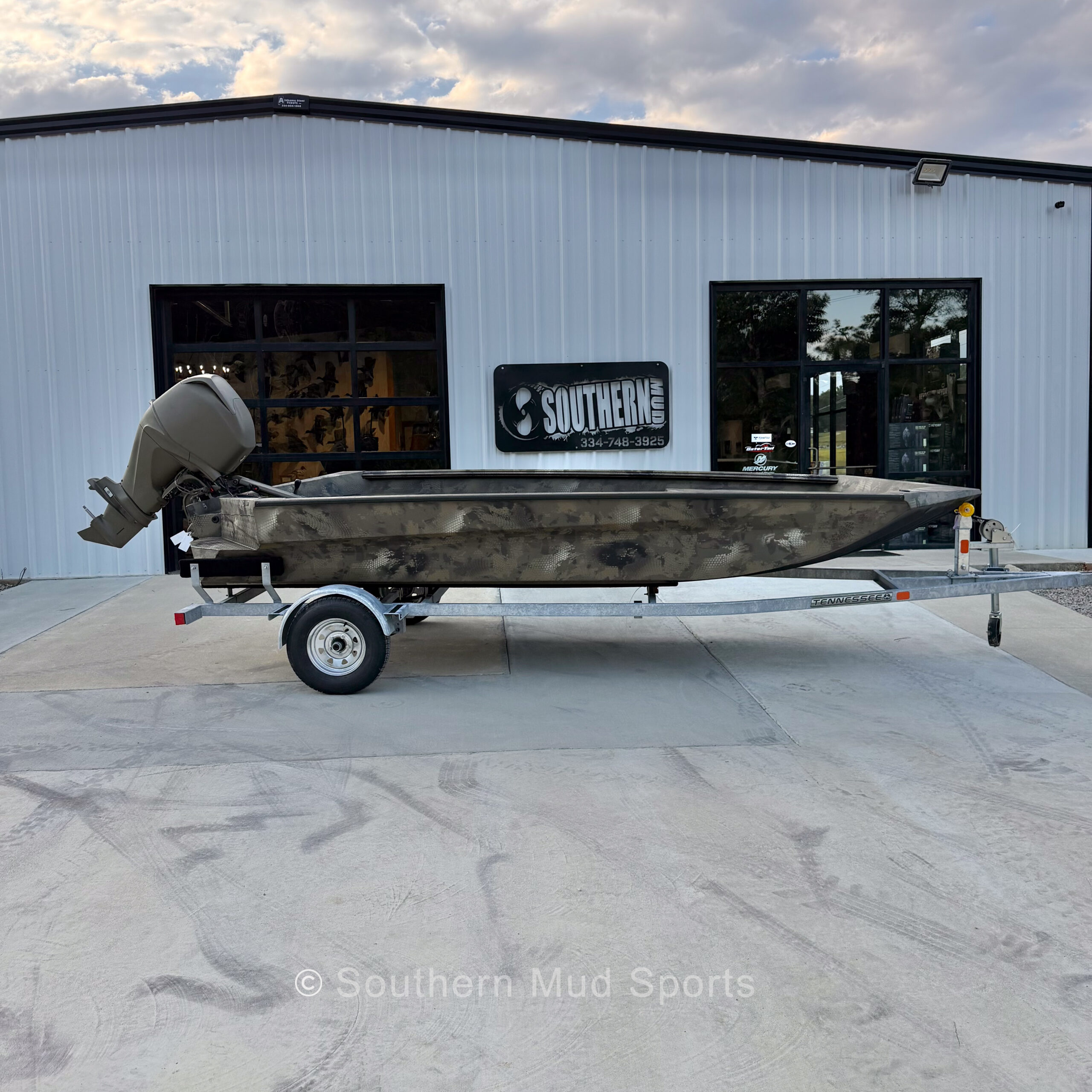 1760 Havoc VJST – Mercury 60hp
